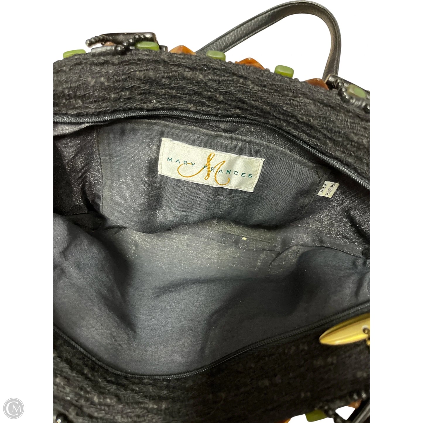 Handbag By MARY FRANCES, Size: Small