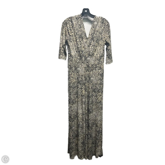 Jumpsuit By Clara Sun Woo In Black & Cream, Size: M