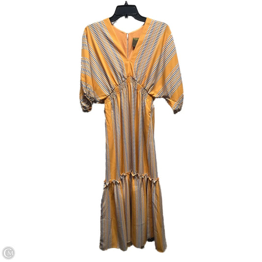 Dress Casual Maxi By Taylor In Orange, Size: 4