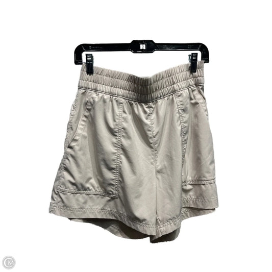 Athletic Shorts By Athleta In Beige, Size: S