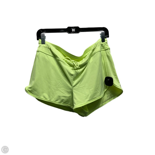 Athletic Shorts By Athleta In Green, Size: S
