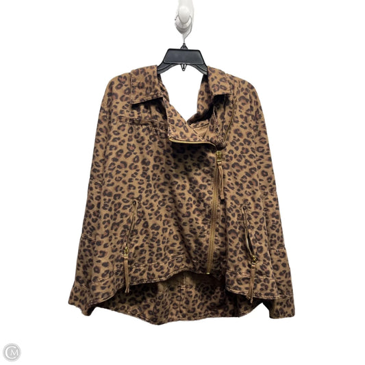 Jacket Other By Kensie In Brown, Size: 3x