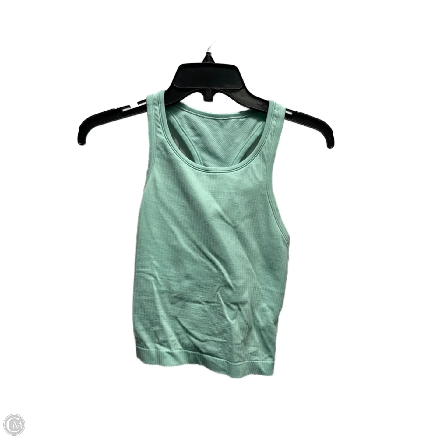 Athletic Tank Top By Lululemon In Green, Size: M