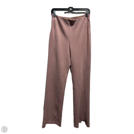 Athletic Pants By Lululemon In Mauve, Size: 8