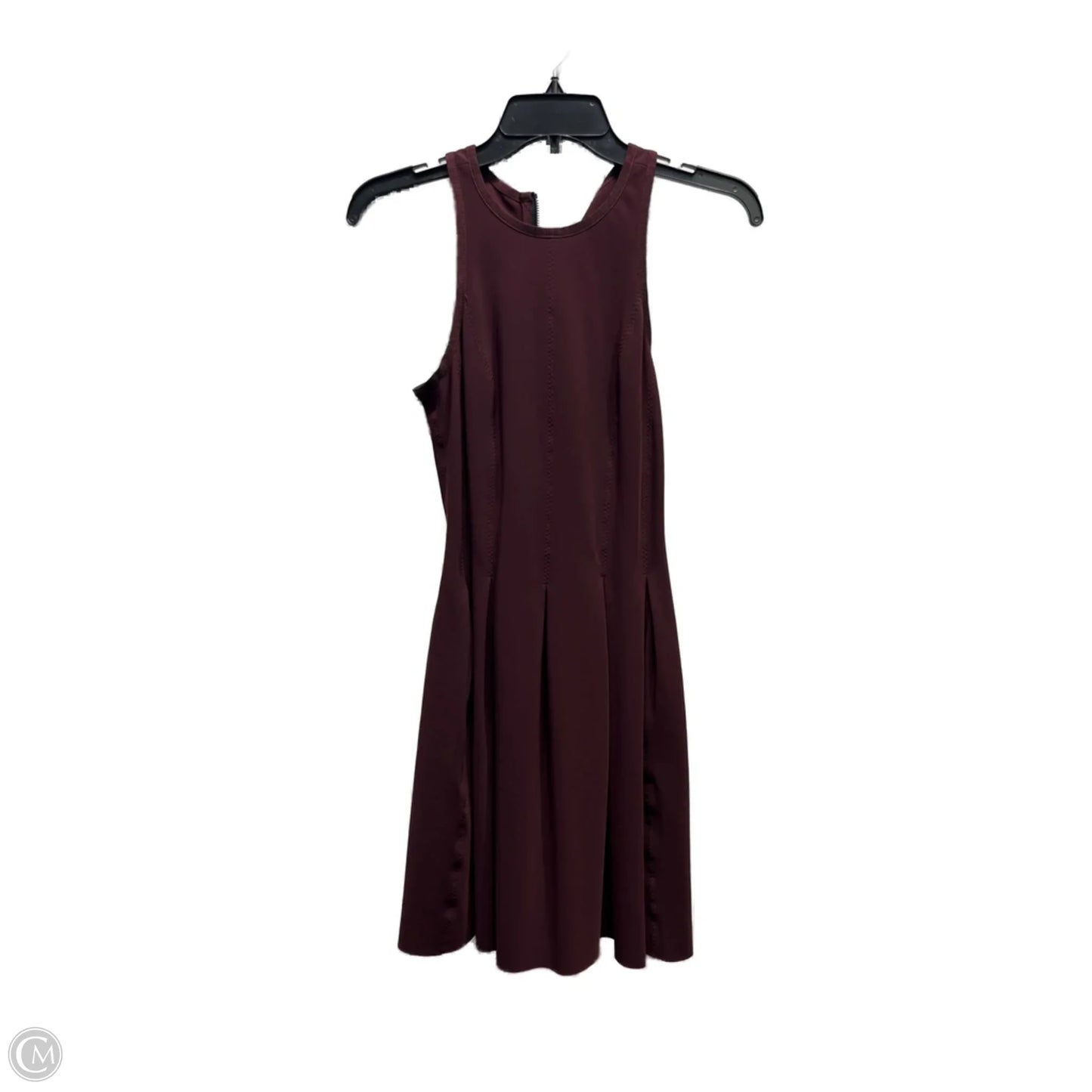 Athletic Dress By Lululemon In Maroon, Size: S