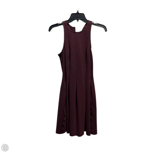 Athletic Dress By Lululemon In Maroon, Size: S
