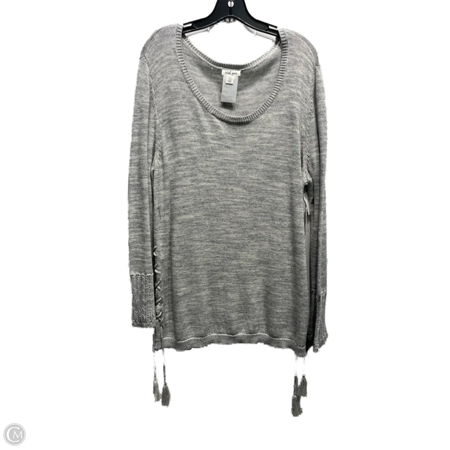 Sweater By Tribal In Geometric Pattern, Size: Xl