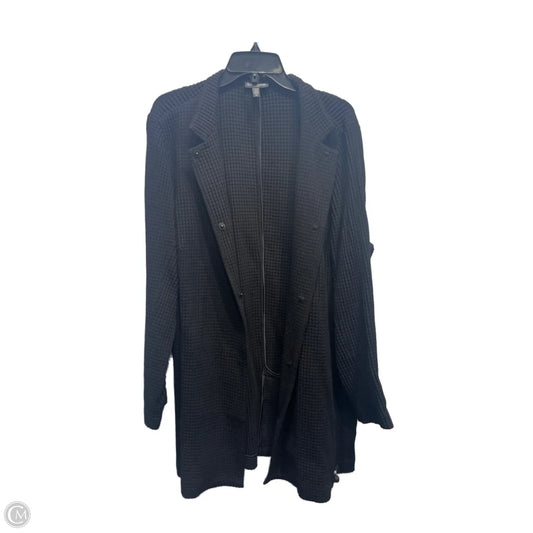 Coat Other By Eileen Fisher In Black, Size: 2x