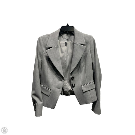 Blazer By White House Black Market In Grey, Size: 4