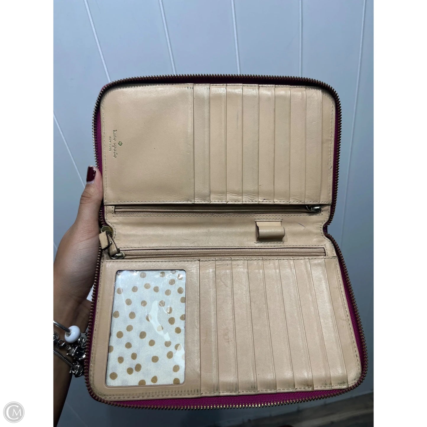 Wallet Designer By Kate Spade, Size: Large