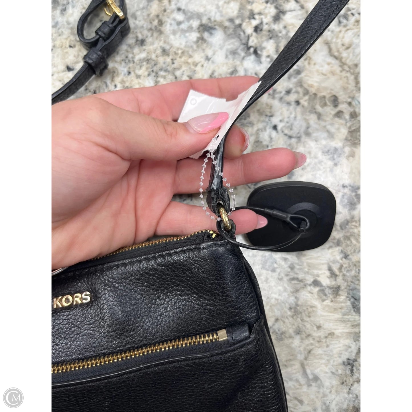 Crossbody Designer By Michael Kors, Size: Small
