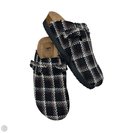 Shoes Flats By Rocket Dogs In Black & Red, Size: 9
