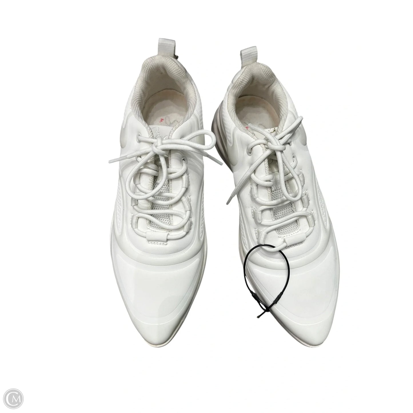 Shoes Sneakers By Skechers In White, Size: 8.5