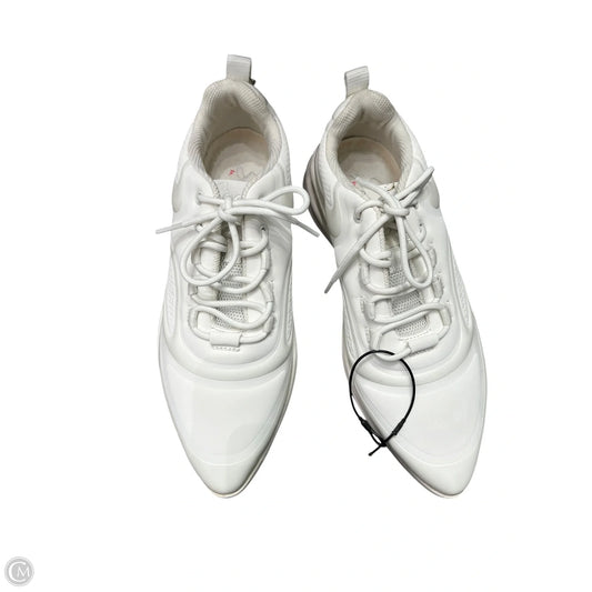 Shoes Sneakers By Skechers In White, Size: 8.5