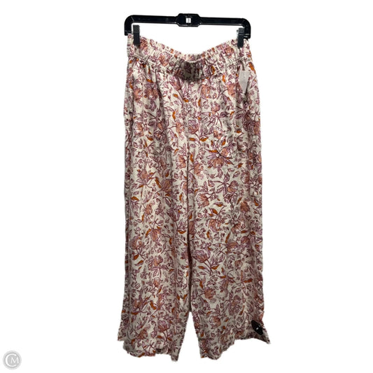 Pants Leggings By Haute Hippie In Orange & Pink, Size: L