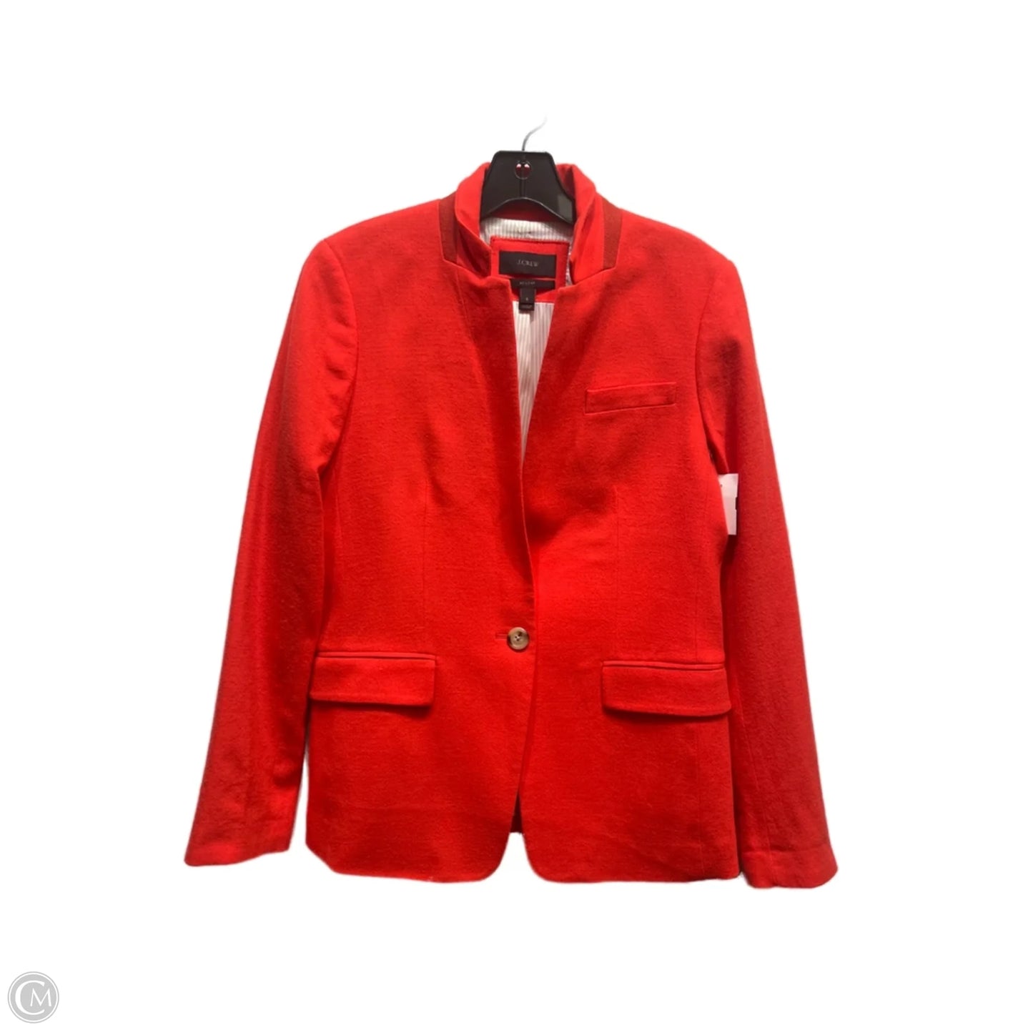 Blazer By J. Crew In Orange, Size: 6