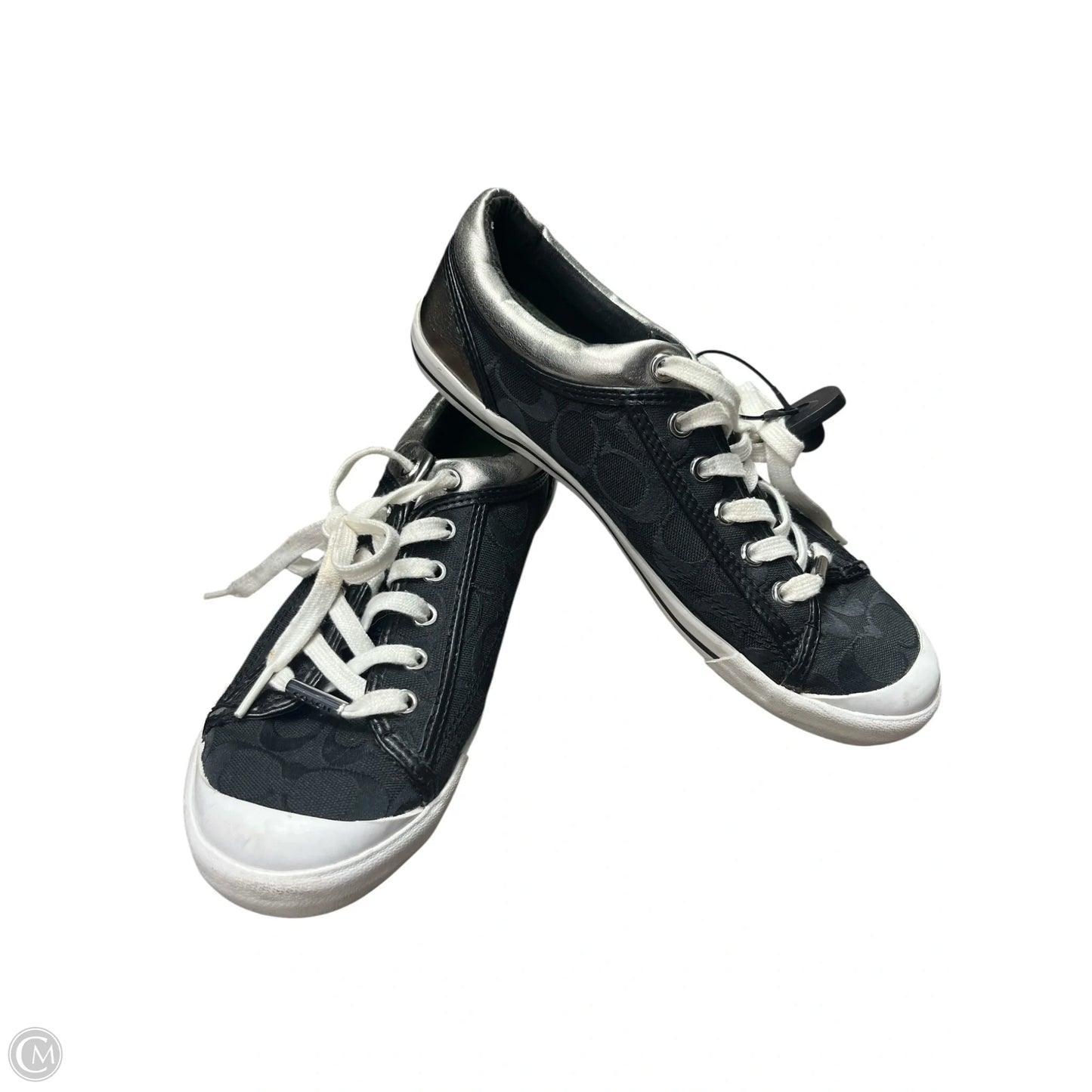 Shoes Designer By Coach In Black, Size: 9.5