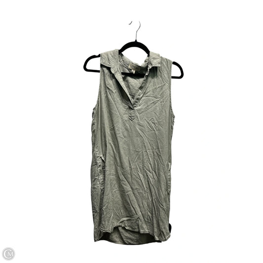 Dress Casual Short By Cloth & Stone In Green, Size: Mp
