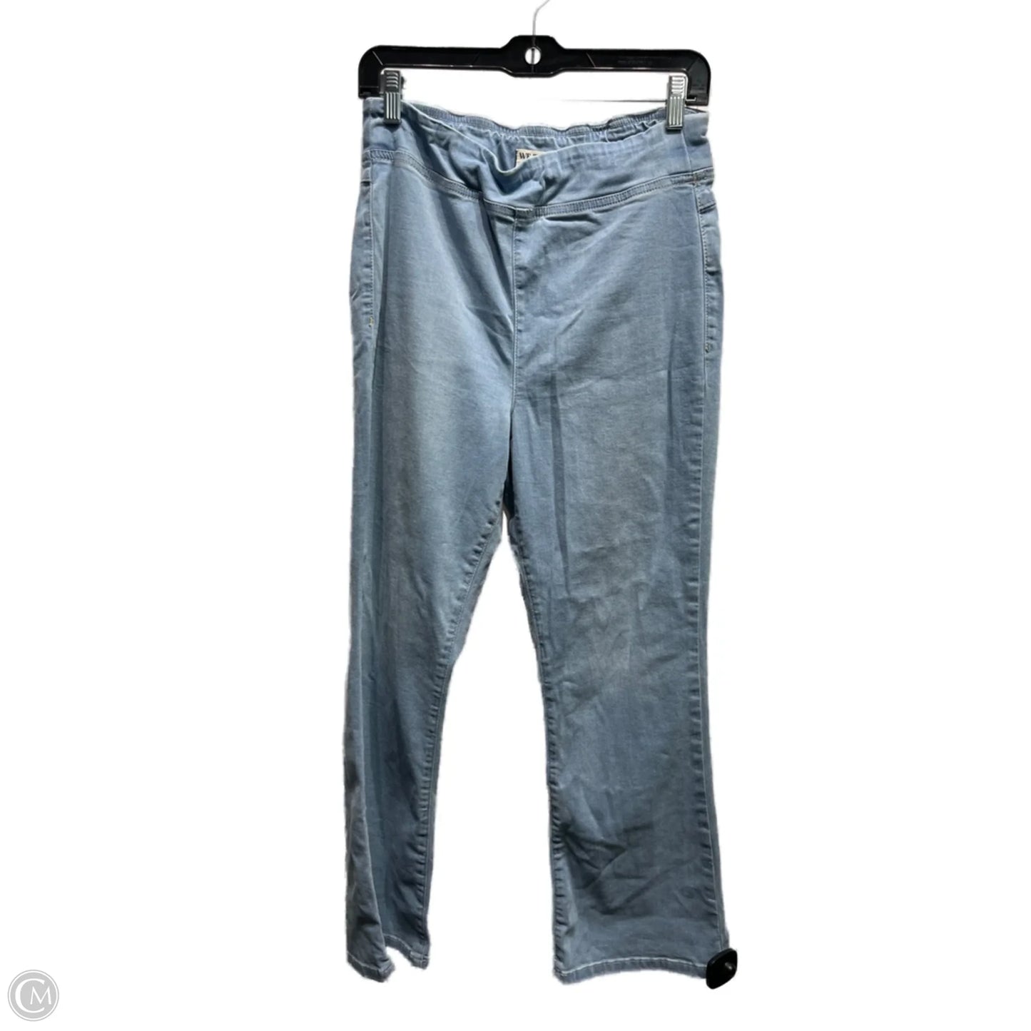 Jeans Flared By We The Free In Blue, Size: L