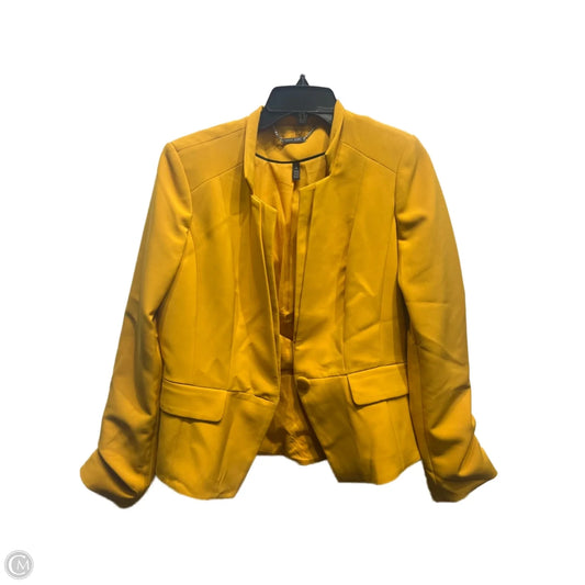 Blazer By White House Black Market In Yellow, Size: 6