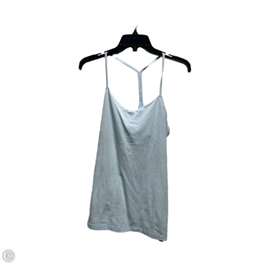 Athletic Tank Top By Lululemon In Blue, Size: M