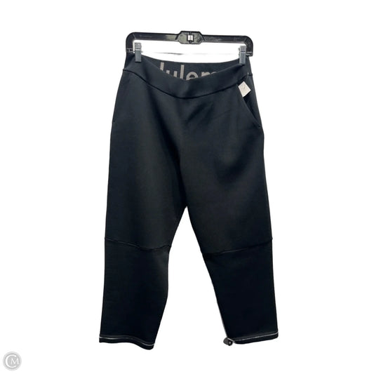 Athletic Pants By Lululemon In Black, Size: M