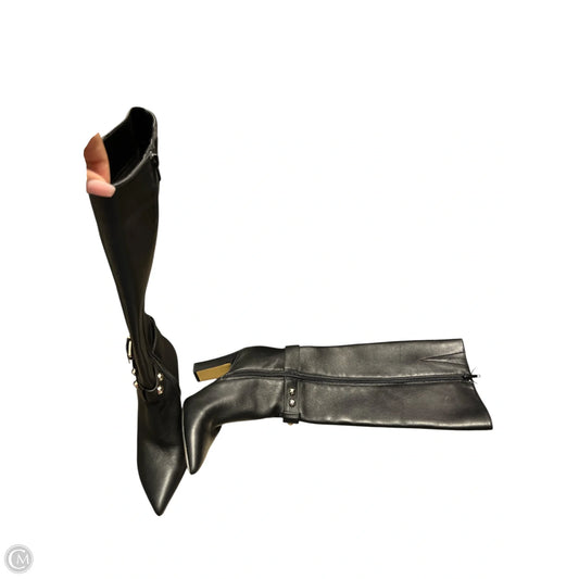 Boots Knee Heels By White House Black Market In Black, Size: 6