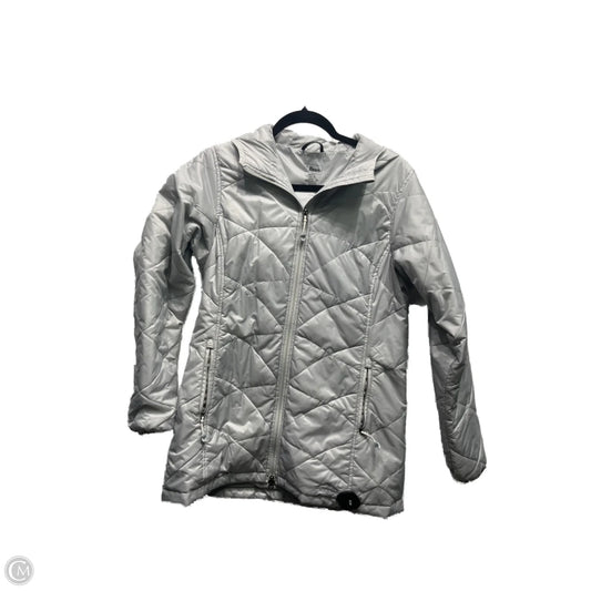 Jacket Puffer & Quilted By L.l. Bean In Grey, Size: M