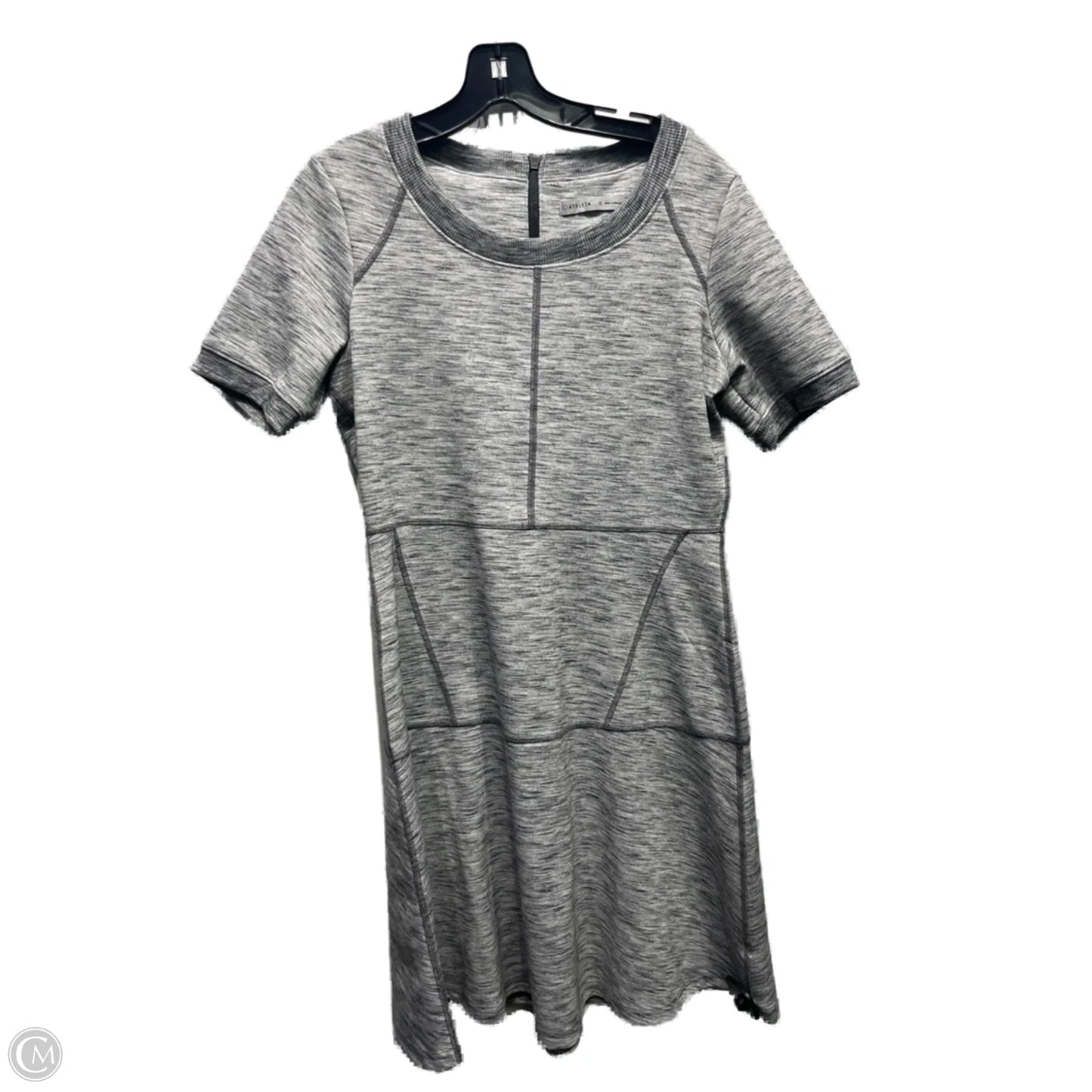 Dress Casual Short By Athleta In Grey, Size: M