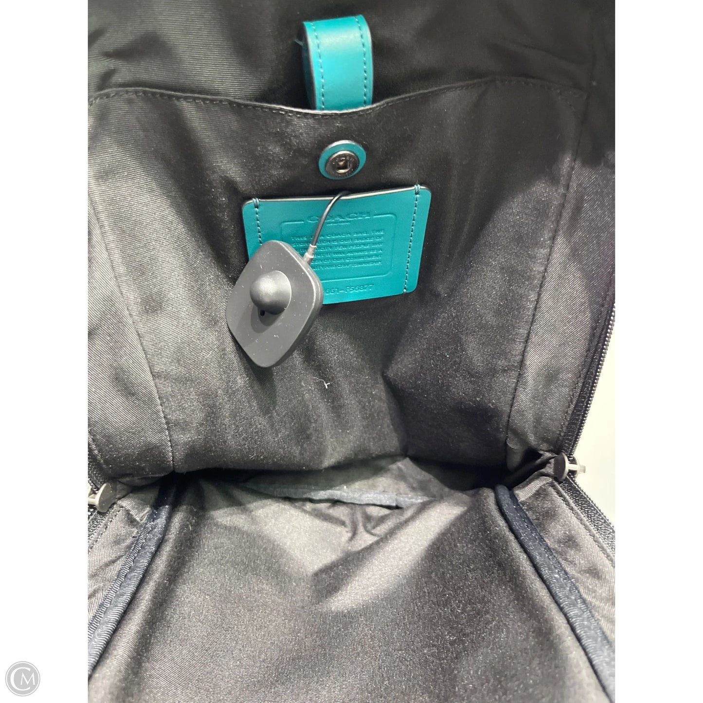 Handbag Designer By Coach, Size: Medium