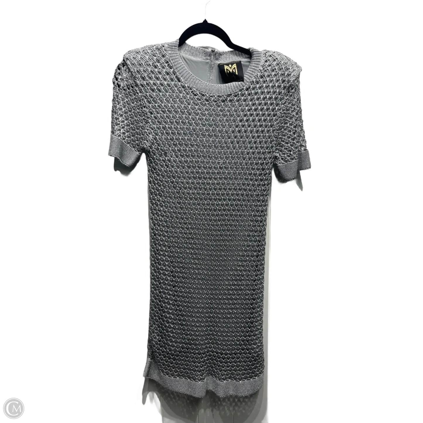 Dress Designer By Milly In Silver, Size: S