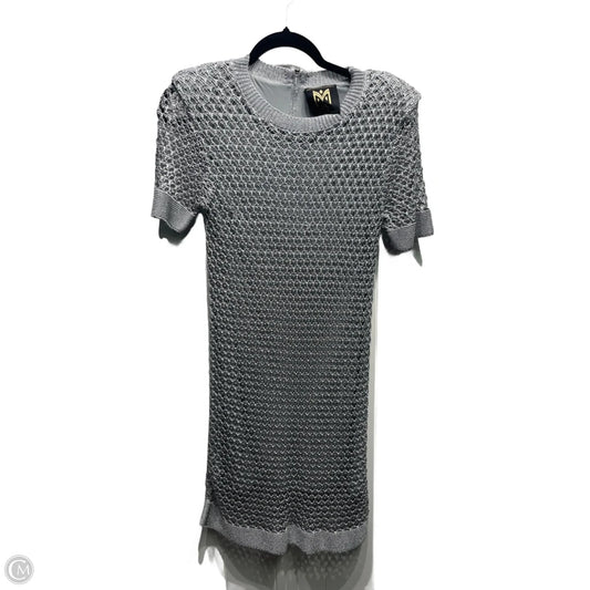 Dress Designer By Milly In Silver, Size: S