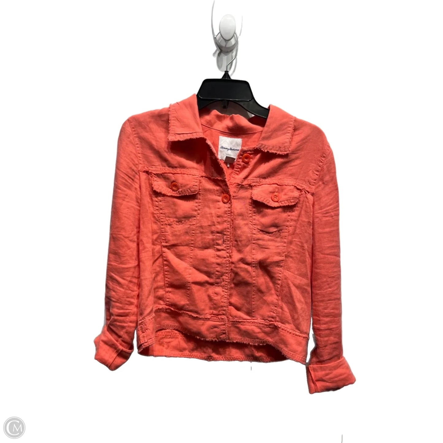 Jacket Other By Tommy Bahama In Coral, Size: S
