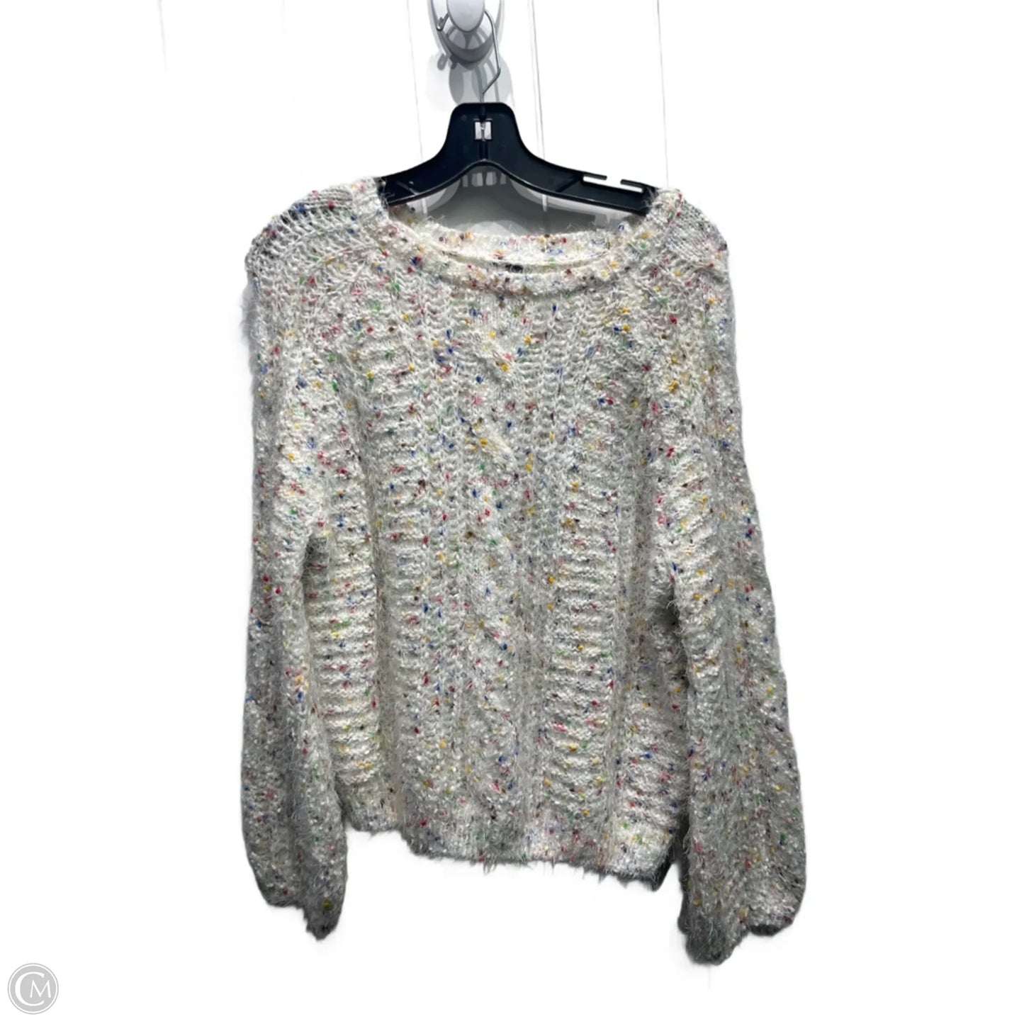 Sweater By Alya In Blue & Pink, Size: S
