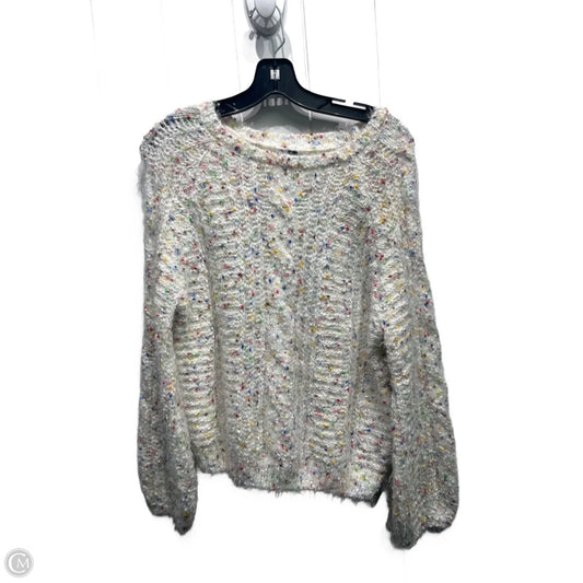 Sweater By Alya In Blue & Pink, Size: S