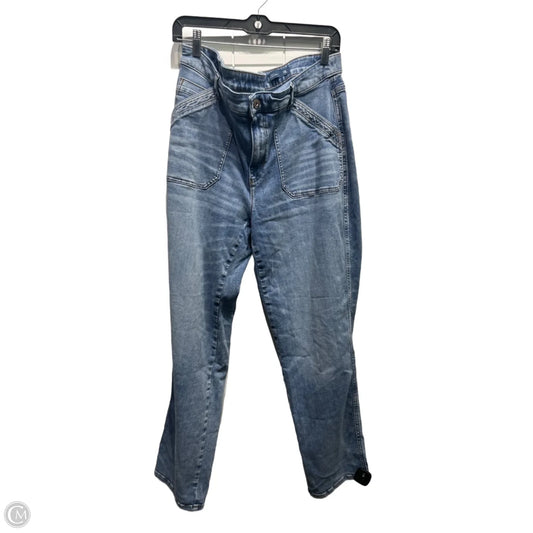 Jeans Straight By J. Jill In Blue Denim, Size: 18