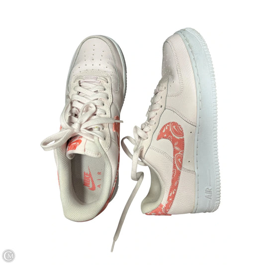 Shoes Athletic By Nike In Pink, Size: 9.5