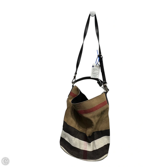 Handbag Luxury Designer By Burberry, Size: Medium