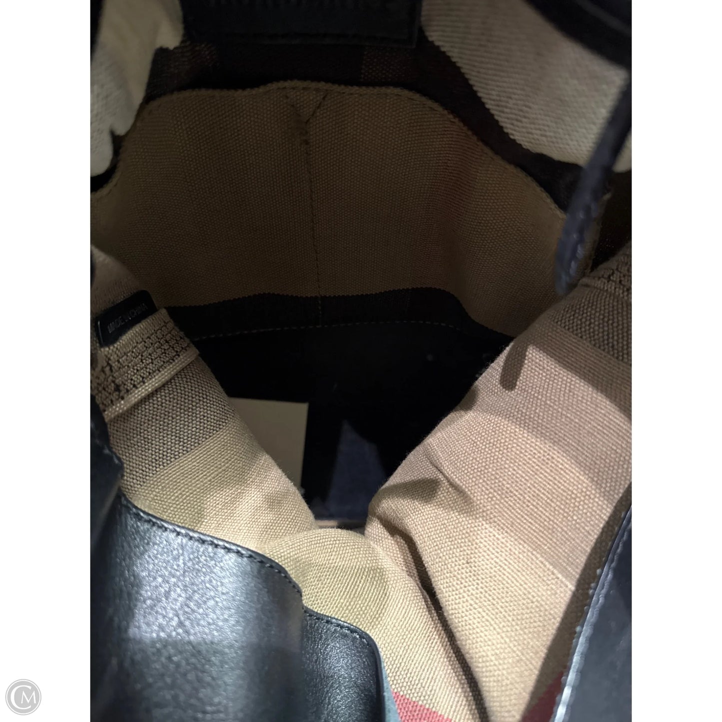 Handbag Luxury Designer By Burberry, Size: Medium