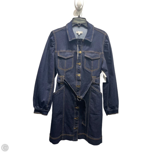 Dress Casual Short By Habitual In Blue, Size: L