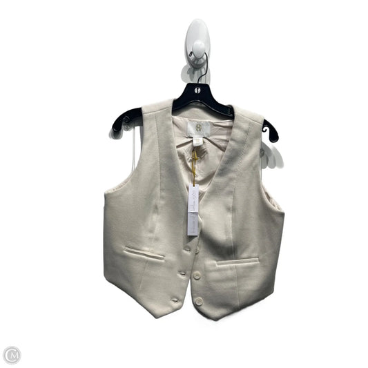Vest Other By House Of Harlow In Cream, Size: M