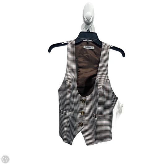 Vest Other By Grace Karin In Brown, Size: M