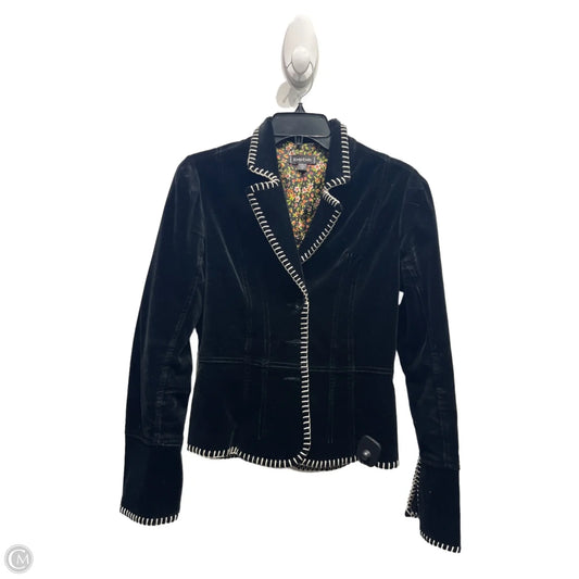 Blazer By Bebe In Black & White, Size: M