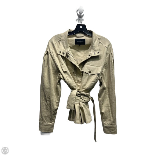 Jacket Other By Banana Republic In Cream, Size: M