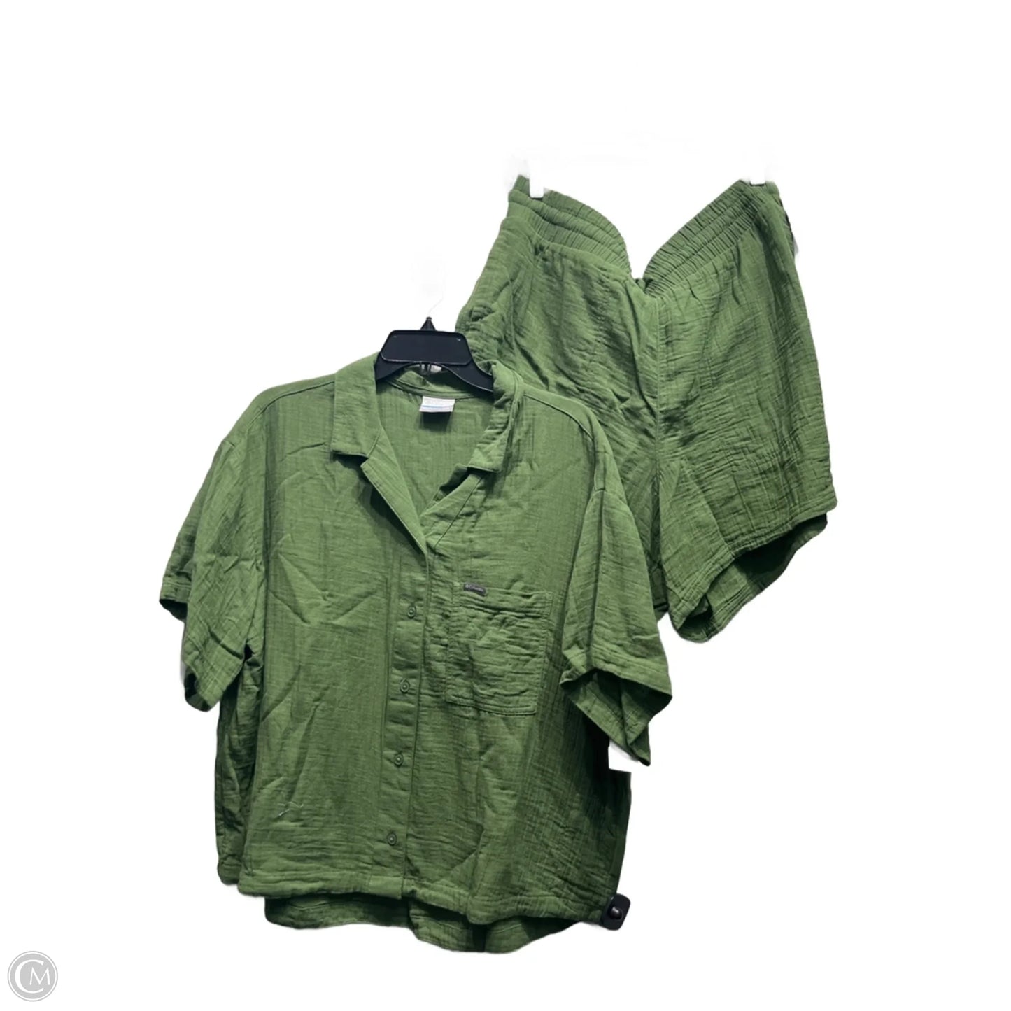 Shorts Set By Columbia In Green, Size: Xxl