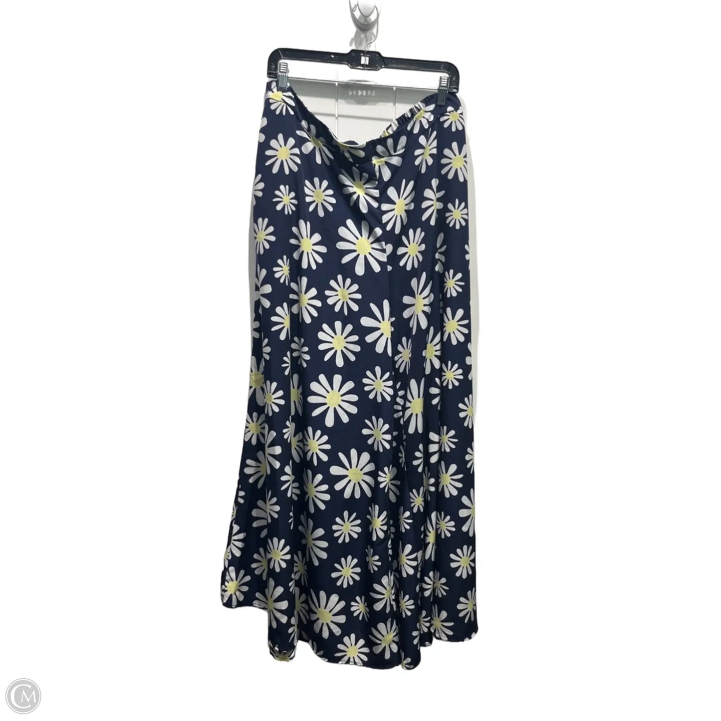 Pants Wide Leg By Cato In Blue & Yellow, Size: 20