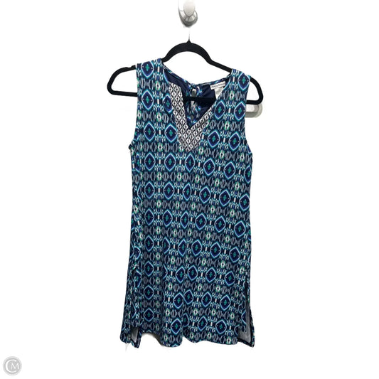 Romper By Tommy Bahama In Blue & Green, Size: Xs