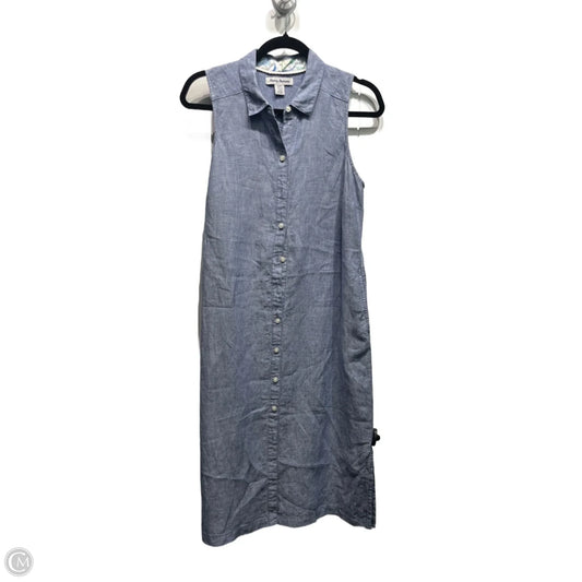 Dress Casual Midi By Tommy Bahama In Blue, Size: S
