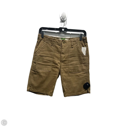 Shorts By Anthropologie In Green, Size: 4