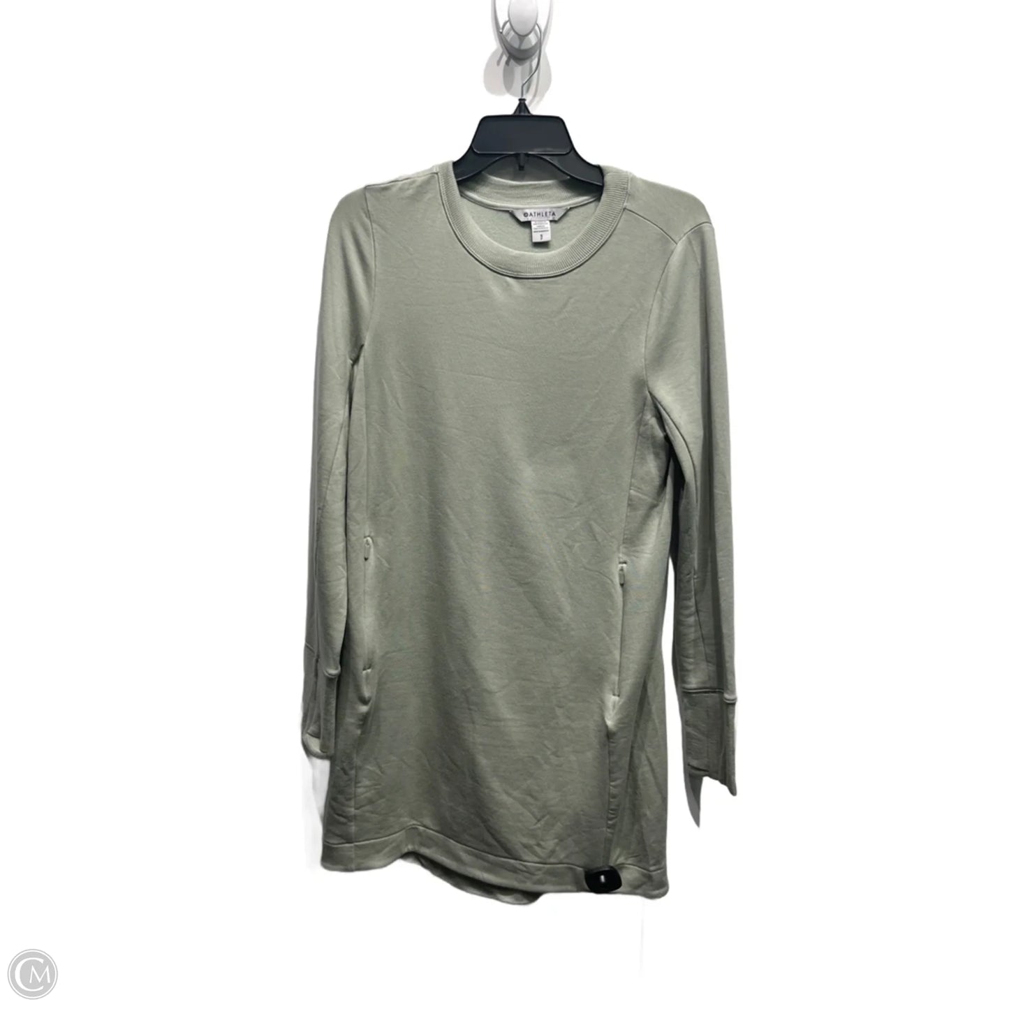 Dress Casual Short By Athleta In Green, Size: S